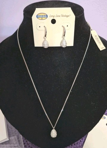 Set gioielli marca fossil - marca,