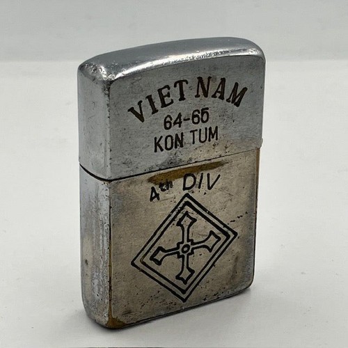 Zippo vintage vietnam 1965 - zippo,