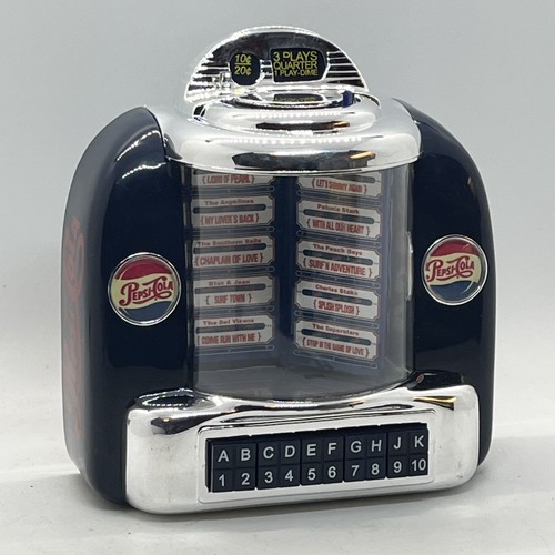 Vintage 1998 pepsi jukebox - 1998,