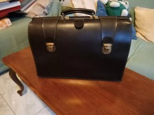 borsa in pelle cartella per ufficio