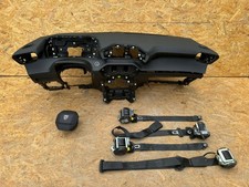 KIT AIRBAG PEUGEOT 208 2008 II SERIE  2019 IN POI (AIRBAG LOGO NERO)