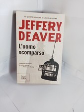 JEFFERY DEAVER L'uomo