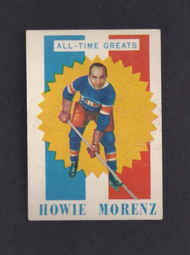 1960 topps hockey - hockey, howie