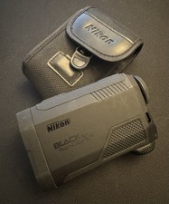 Nikon Black RangeX 4K Laser