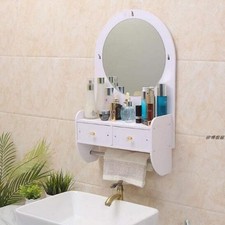 Mobiletto Da Bagno A Specchio