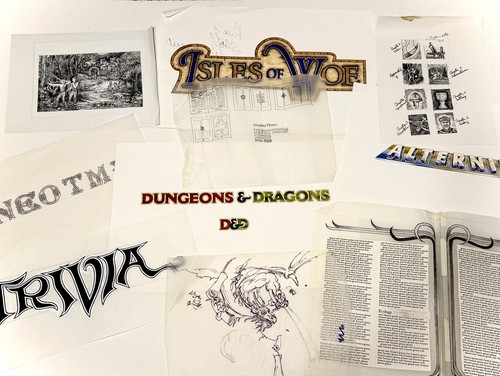 Lotto portafoglio dungeons and - dungeons,