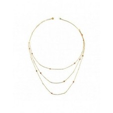 Collana cuore pazzo donna Rue des Mille Argento 925 con zirconi GRZ-010 M3 AU