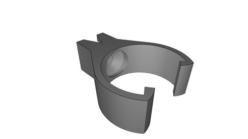 Supporto led clip - clip, per