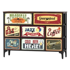 Amicasa JAZZ Cassettiera 8