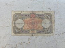 Banconota 100 cento lire - banconota, da