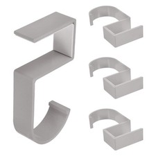  4 ganci per borsa da