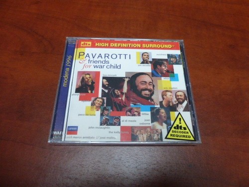 Pavarotti friends for war - friends,