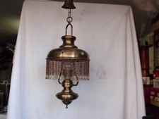 Lampadario ottone con - ottone,
