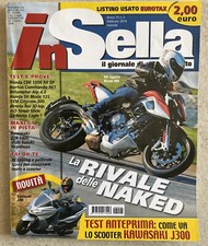 InSella Feb 2014 Rivista Moto Scooter MV Agusta Rivale 800 Test Prova Usato