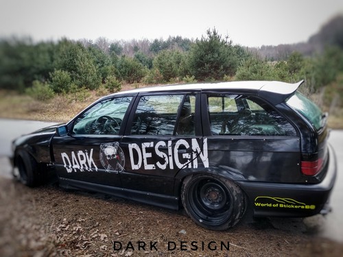 Spoiler ala tetto bmw - tetto, 3