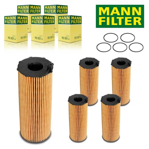 Filtro uomo hu831x - 5x,