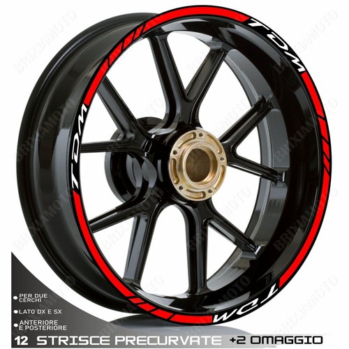 Set adesivi ruota sport bianco - set,