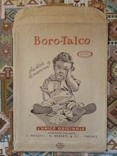 BOROTALCO Manetti – Robert’s / Busta contenitore, spedita 1942
