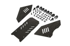 Kit finestrini auto in fibra
