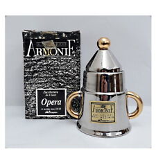 ZUCCHERIERA VINTAGE ZUCCHERIERA GOLD OPERA 6 Tz  IN ACCIAIO INOX 18/10 INOXPRAN