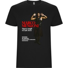 T-SHIRT MARCO MENGONI TOUR 2025 CON DATA DA PERSONALIZZARE
