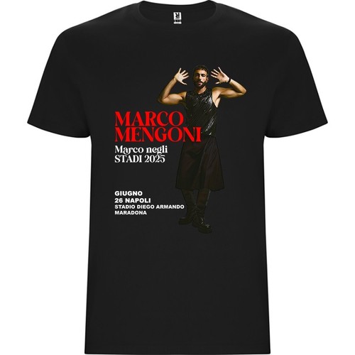 Shirt marco mengoni tour - marco,