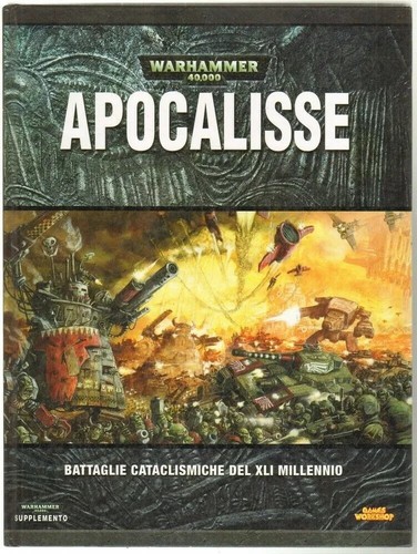 Warhammer 40000 40k - warhammer, apocalisse
