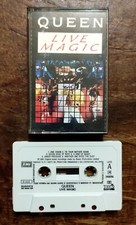 Musicassetta QUEEN LIVE MAGIC