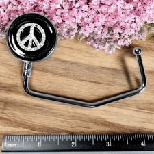 Peace Symbol Handbag Purse