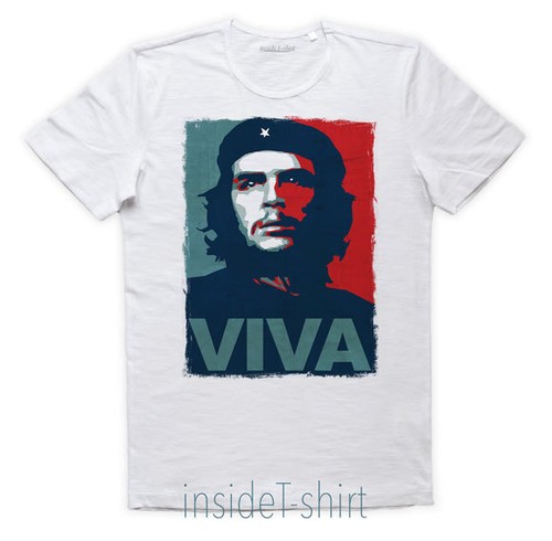 Maglietta viva che guevara - che,