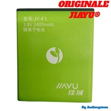 BATTERIA ORIGINALE JIAYU per F1 F1W G2 G2F G2S Feiteng A9500 3.8V JY-F1 2400MAH