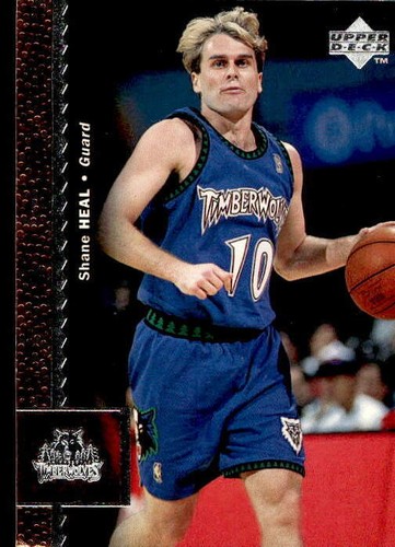 Card nba shane heal upper - shane, deck