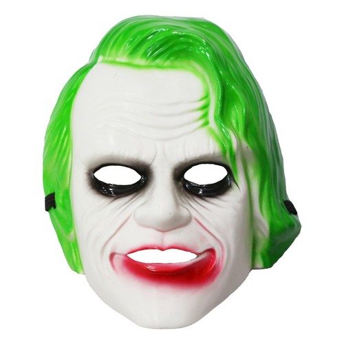 Maschera clown pazzo - maschera,