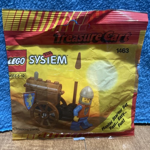 Lego 1463 carrello del tesoro - 1463,
