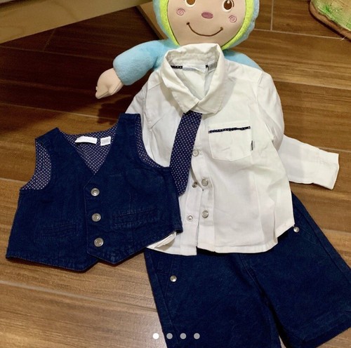 Completo elegante neonato