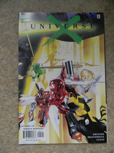 Universe marvel - universe, #5