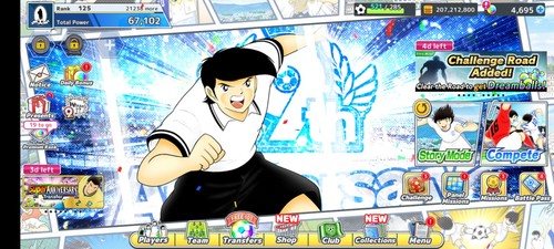 Captain tsubasa dream - tsubasa:,