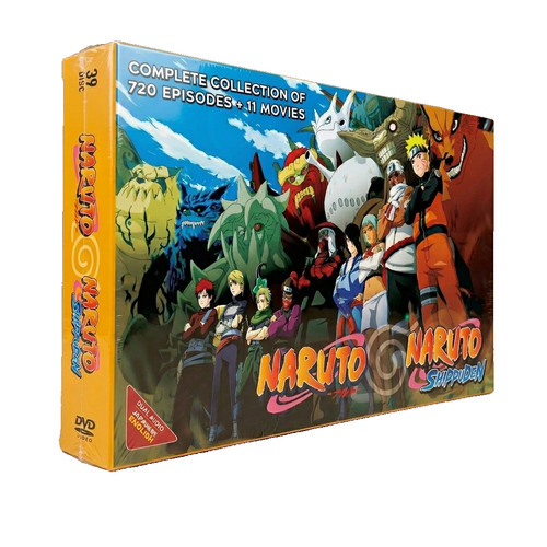 Dvd naruto complete - dvd,