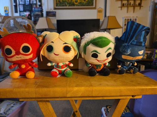 Funko pop holiday line set - dc,