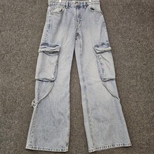 Jeans ZARA Cargo gamba larga
