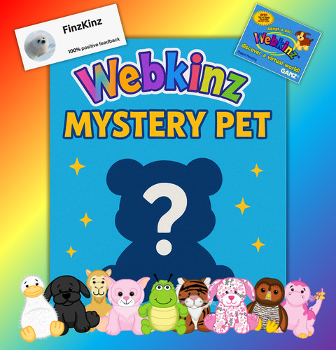 Webkinz mystery pet - webkinz,