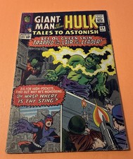 Tales To Astonish Fumetto 69 GD Vespa Uomo Gigante Vortice