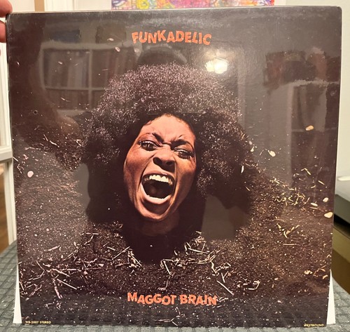 Funkadelic maggot brain - funkadelic,