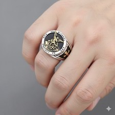 Anello Uomo San Michele