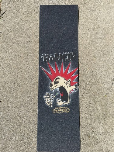 Mob skateboard graphic - skateboard, grip