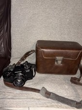 Yashica TR7000 e obiettivo per