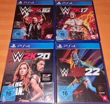 4x Playstation 4 PS4 Wrestling
