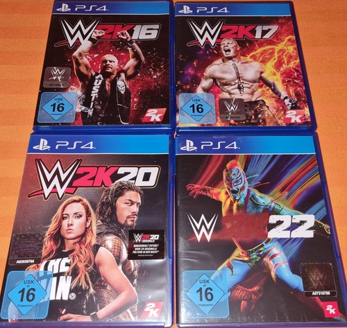 Playstation ps4 wrestling - playstation,
