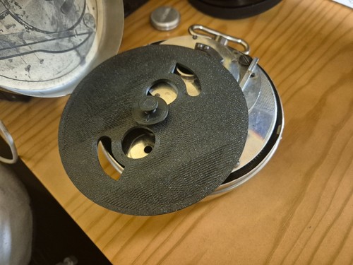 Plate and disc holder - plate,