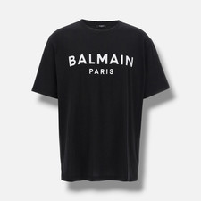 T-shirt uomo Balmain nera